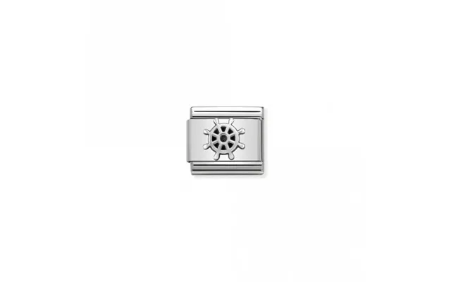Classic Silver Boat Wheel Sports & Hobbies Charms product image