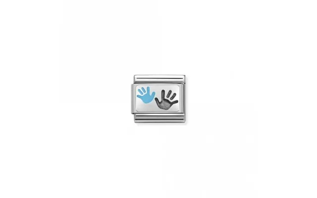 Classic Silver Hands Son And Parent Friends & Family Charms