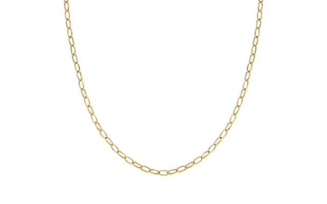 Ecclettica Long Link Necklace In Gold