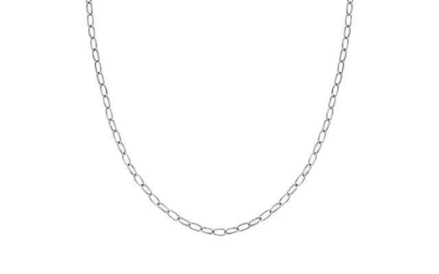 Ecclettica Long Link Necklace In Silver