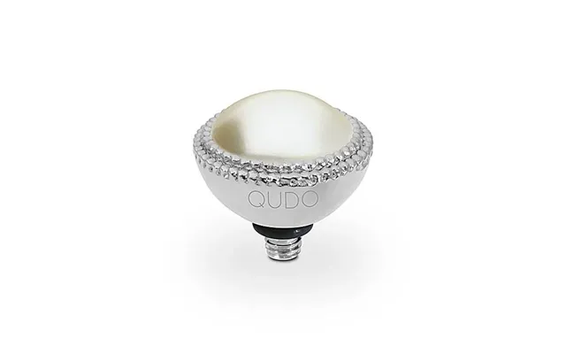 Fabero Silver And Cream Pearl Ring Gem Top - 11mm product image