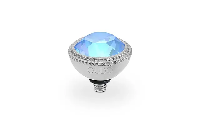 Fabero Silver And Ocean Blue Delite Ring Gem Top - 11mm