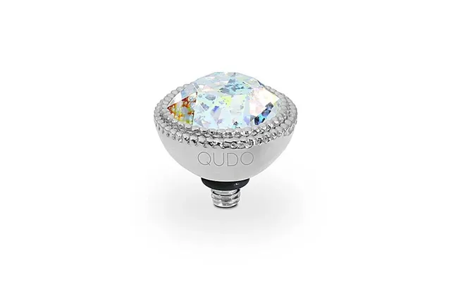 Fabero Silver And White Patina Ring Gem Top - 11mm product image