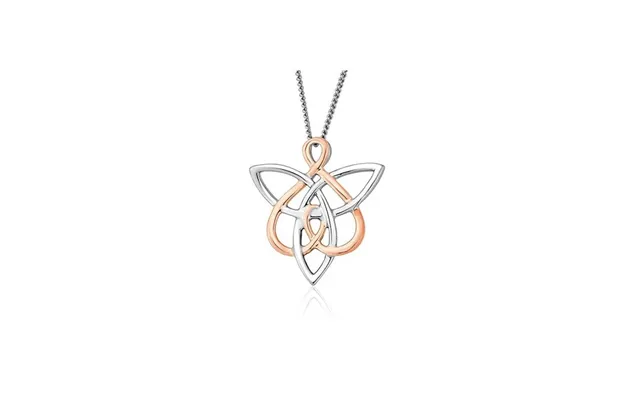 Fairies Of The Mine Silver Pendant Necklace