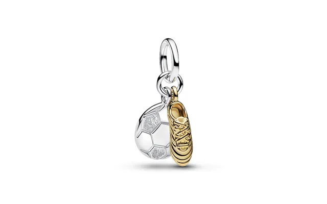 Football Boot Double Dangle Charms