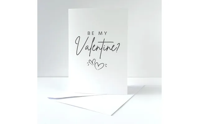 Greeting Card - Be My Valentine