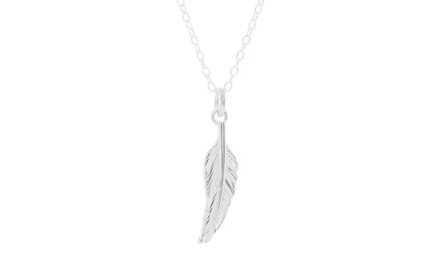 In Memory Of Feather Necklace In Sterling Silver