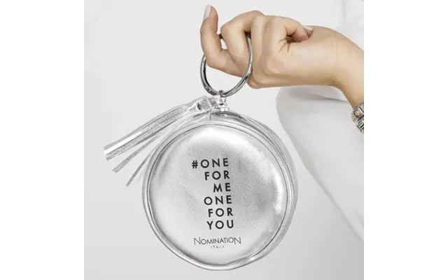 Oneformeoneforyou Silver Pochette product image