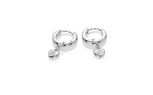 Silver Heart Earrings product image