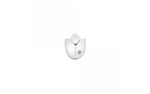 Silver Lotus Flower Icon Pendant product image