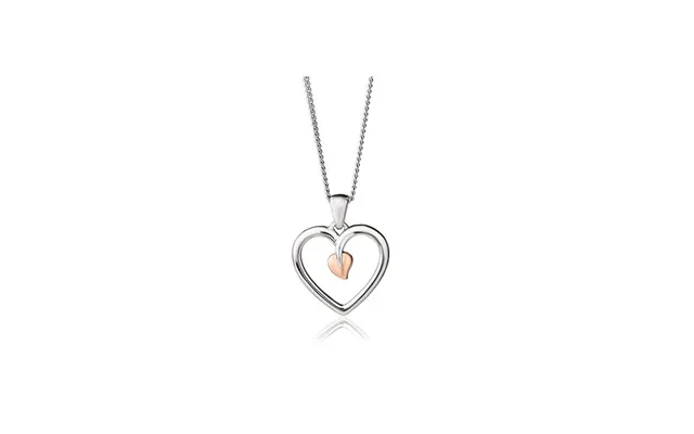 Tree Of Life Silver Heart Pendant Necklace