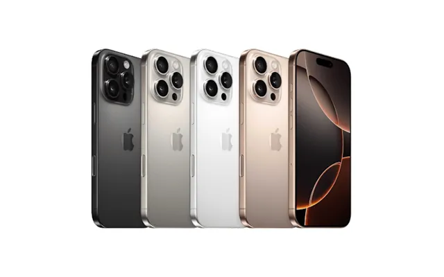 Iphone 16 Pro 512 Gb Natural