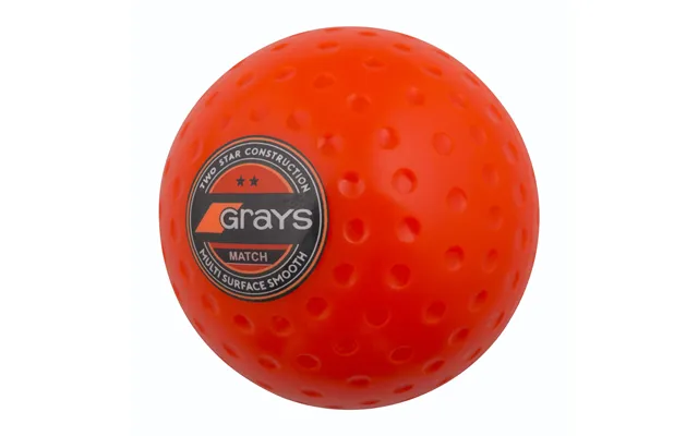 Grays Match Ball - Orange