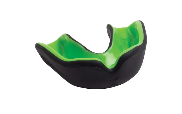Grays Virtuo Dual Density Mouthguard - Black Green