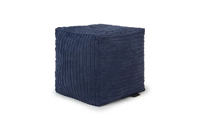 Corduroy Cube Bean Bag
