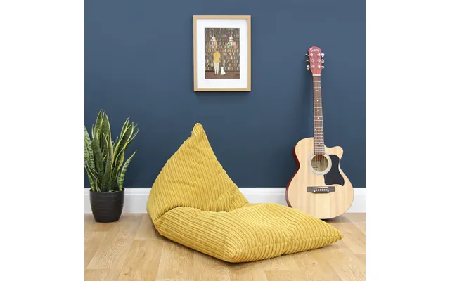 Corduroy Deck Chair Bean Bag