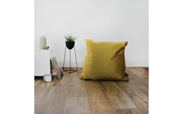 Designer Velvet Cushion Bean Bag - Square