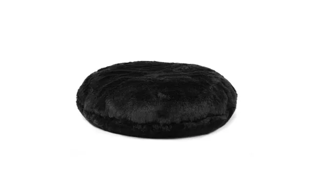 Faux Fur Cushion Bean Bag - Round
