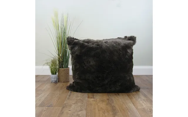 Faux Fur Cushion Bean Bag - Square