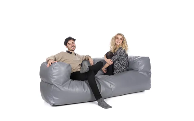 Faux Leather Couch Bean Bag