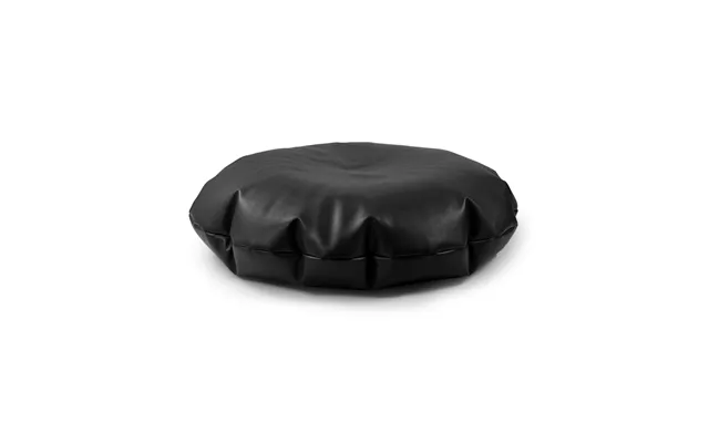 Faux Leather Cushion Bean Bag - Round