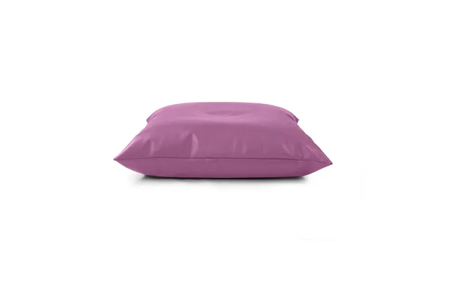 Faux Leather Cushion Bean Bag - Square