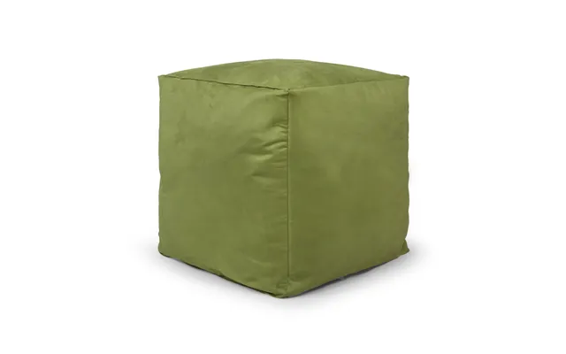 Faux Suede Cube Bean Bag