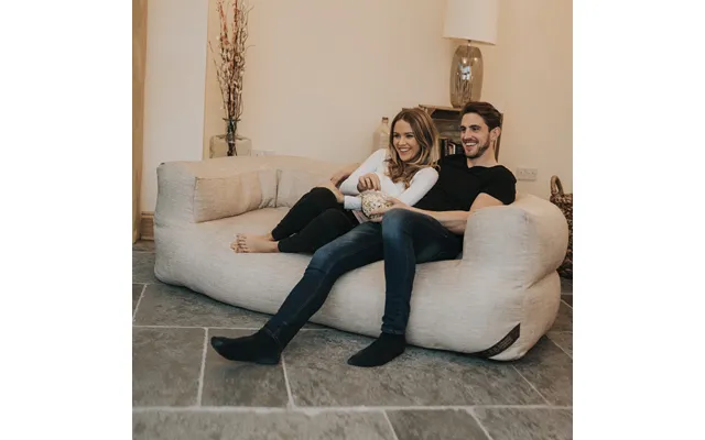 Luxury Chenille Couch Bean Bag