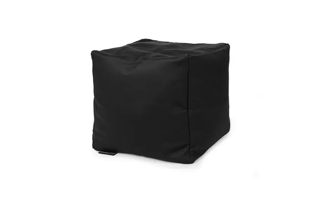 Real Leather Cube Bean Bag