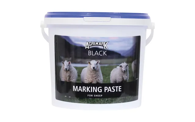 Agrimark Marking Paste - Black 5kg