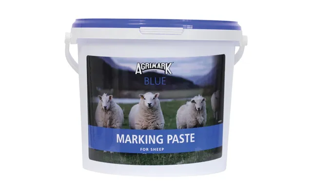 Agrimark Marking Paste - Blue 5kg