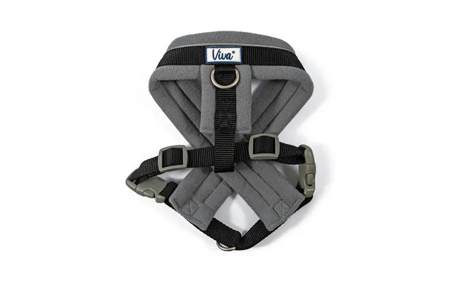 Ancol Viva Padded Harness - Black 52cm