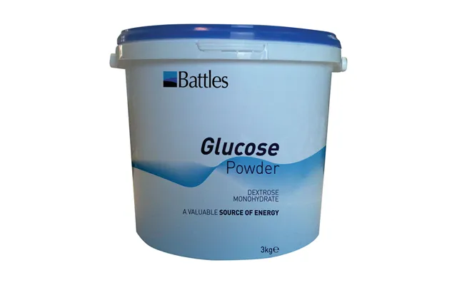 Battles Glucose Powder - 3kg