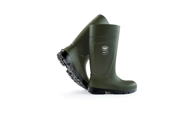 Bekina Steplite Easy Grip Boots - Green Uk 11
