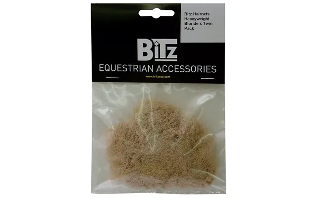 Bitz Hairnets Heavyweight Twin Pack - Blonde product image