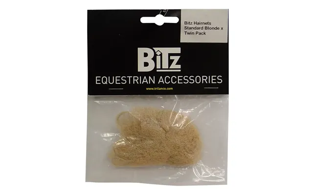 Bitz Hairnets Standard Twin Pack - Blonde product image