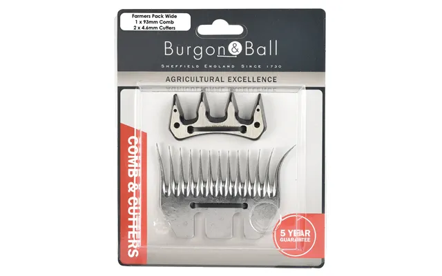 Burgon & Ball Farmer Pack Comb & Cutters - Wide product image