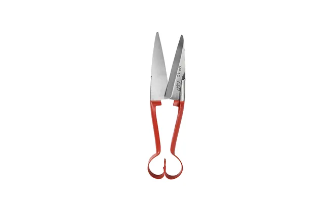 Burgon & Ball No. 10 Drummer Boy Shears Double Bow - Red 6.5 product image