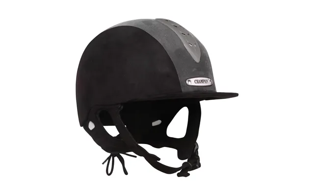 Champion Junior X-air Peaked Hat Plus - Black Grey 57cm product image