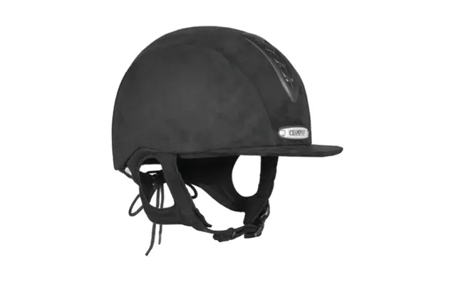 Champion Junior X-air Peaked Hat Plus - Black Slate 61cm
