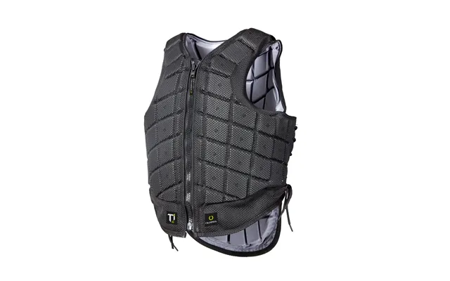 Champion Titanium Ti22 Body Protector - Black Adult L Short product image