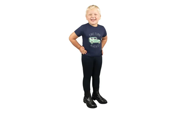 Classic Riding Tights By Little Knight - Navy 3-4 Years