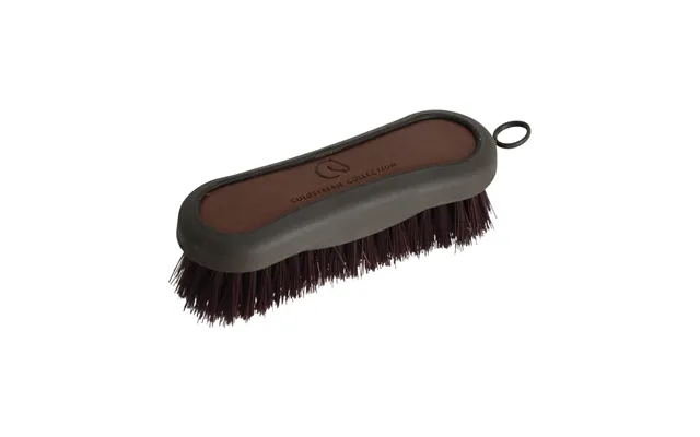 Coldstream Faux Leather Face Brush - Brown Black 12.8 X 4.3cm product image