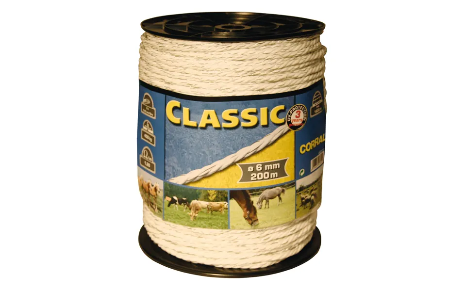 Corral Classic Fencing Rope - 200m