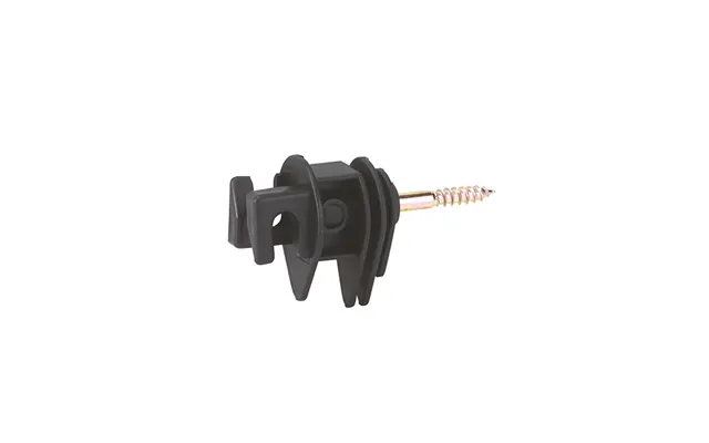 Corral Rope Insulator Euro For Ropes - Black 25 Pieces