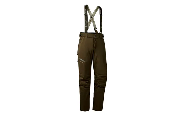 Deerhunter Excape Winter Men's Trousers - Art Green S