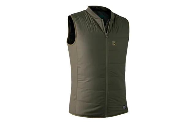 Deerhunter Heat Inner Men's Waistcoat - Deep Green