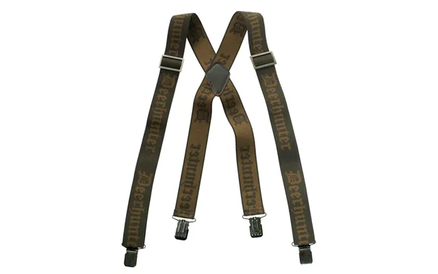Deerhunter Logo Braces With Clips - Art Green 120 Cm product image