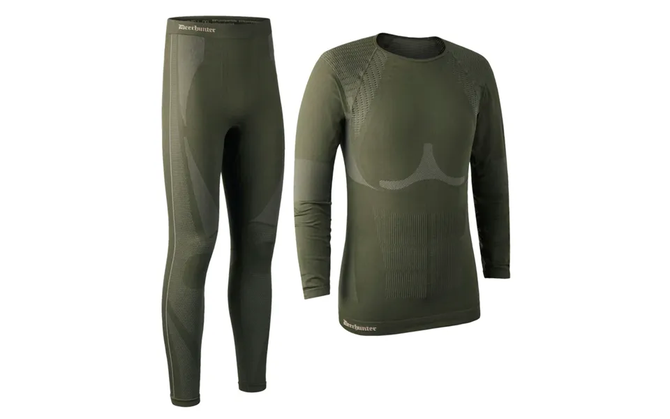 Deerhunter Performance Men's Underwear Set - Forest Night M L