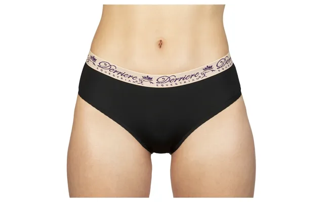 Derriere Equestrian Performance Panty - Black Xs product image